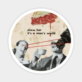 Woman's World Magnet